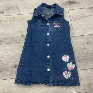 Disney Blue Denim Princess Dress